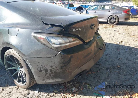 2013 Hyundai Genesis 3.8 Grand Touring from USA, damaged, VIN KMHHU6KJ4DU092904